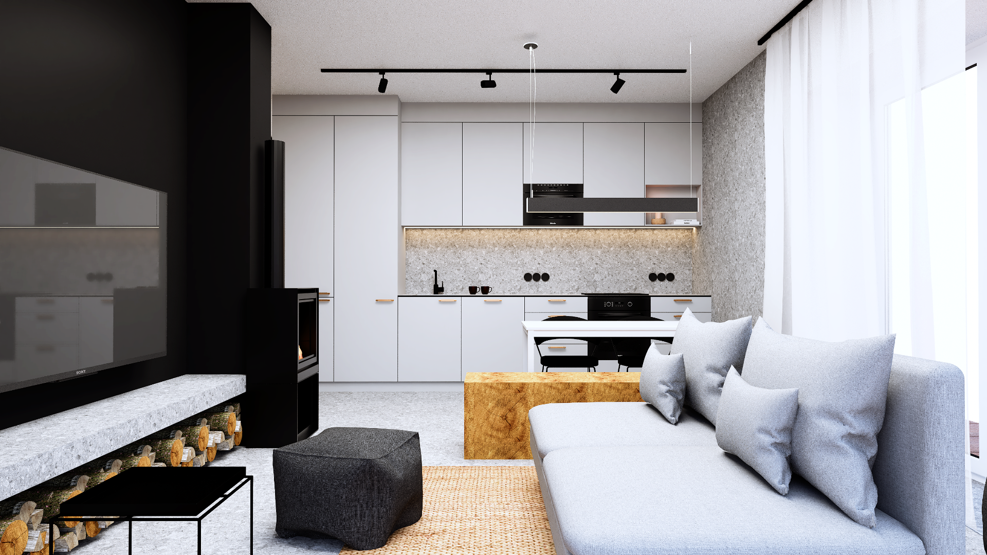 APARTMÁNOVÉ UBYTOVANÍ PŘEDNÍ ZVONKOVÁ