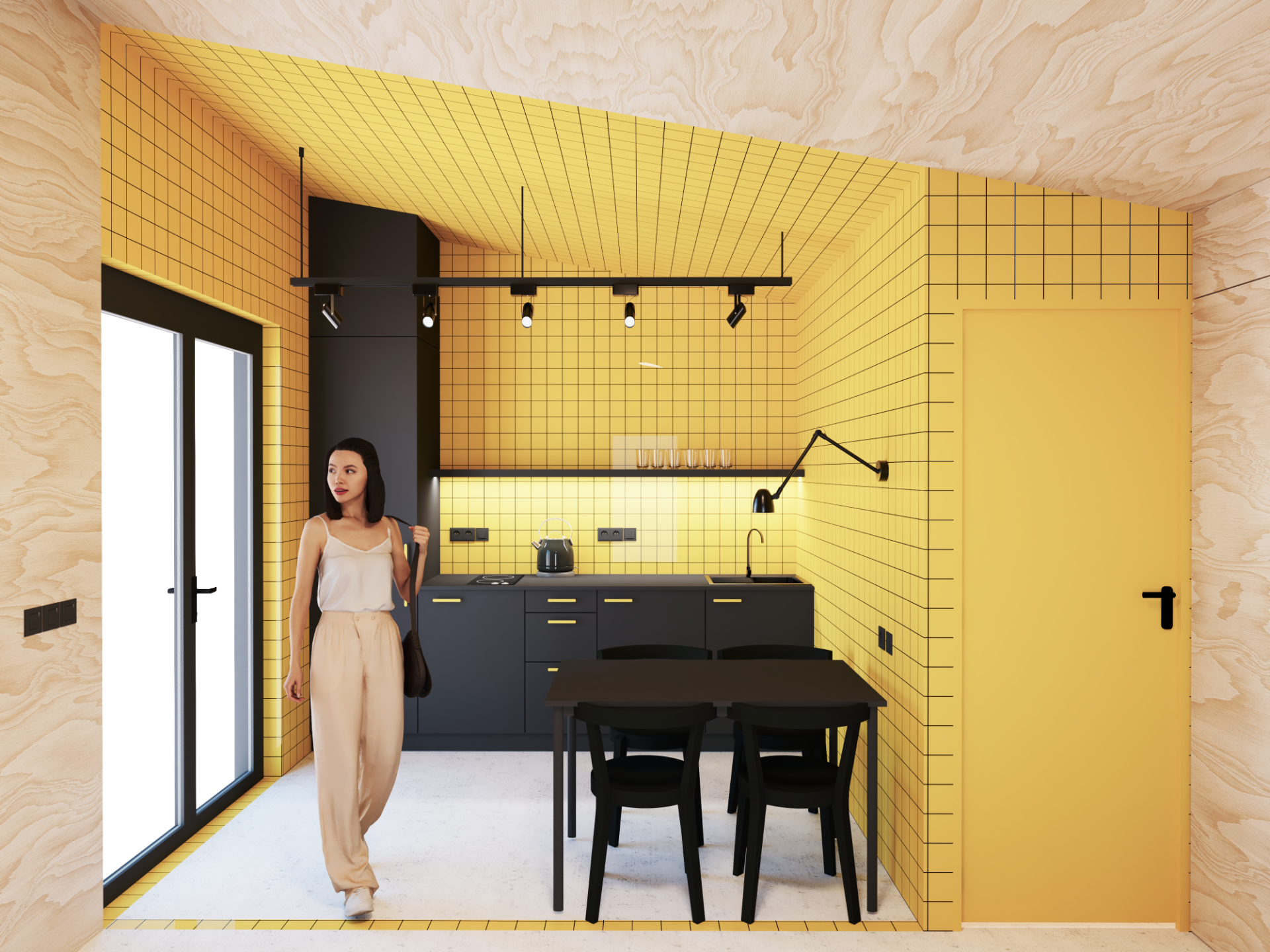 NÁVRH KONCEPCE CAMPING CHATEK